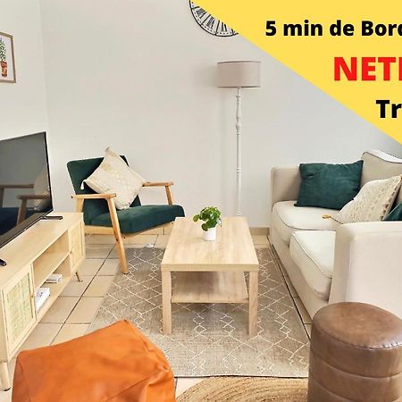Maison De Standing - Le Bouscat - Tram C - Netflix Burdeos Exterior foto