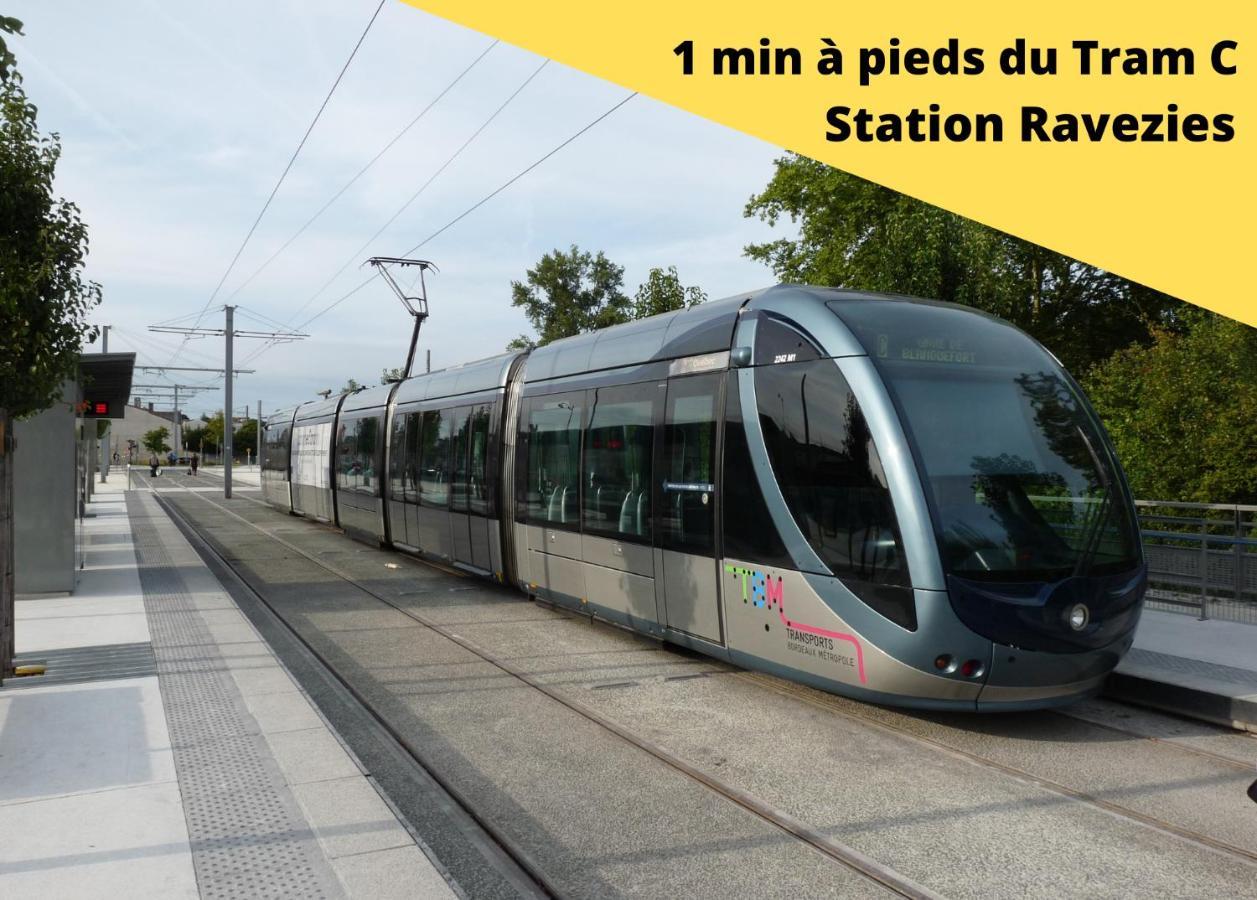 Maison De Standing - Le Bouscat - Tram C - Netflix Burdeos Exterior foto